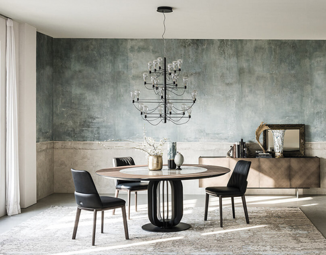 Итальянский стол Cattelan Italia Soho Ker-Wood