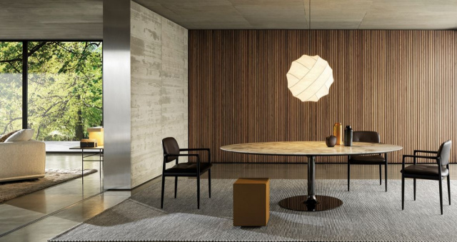 Итальянский стол Oliver "Dining"  от MInotti