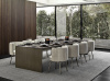 Итальянский стол Linha "Dining" от MInotti Итальянский стол Linha "Dining" от MInotti