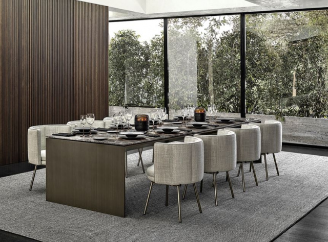Итальянский стол Linha "Dining" от MInotti