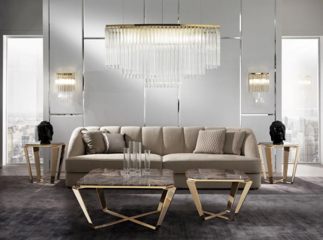 Итальянская стол DV HOME -  RITZ COFFEE TABLE