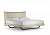 Итальянская кровать Aurora Tre Bed от Poltrona Frau