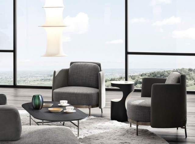 Итальянское кресло Tape ARMCHAIR  от Minotti