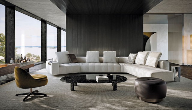 Итальянский диван Goodman от Minotti