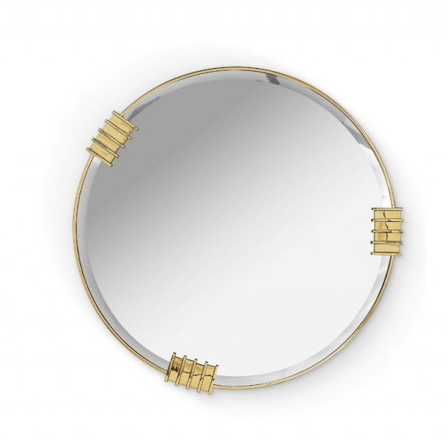Итальянское настенное зеркало VERTIGO MIRROR от  LUXXU