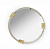 Итальянское настенное зеркало VERTIGO MIRROR от  LUXXU