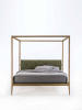 Итальянская кровать Ziggy Bed Baldacchino от Porada Итальянская кровать Ziggy Bed Baldacchino от Porada