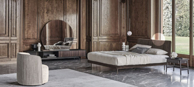 Итальянская кровать CHLOÈ LUXURY от Ditre Italia