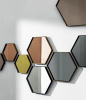 Итальянское настенное зеркало Visual hexagonal от Sovet Итальянское настенное зеркало Visual hexagonal от Sovet