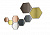 Итальянское настенное зеркало Visual hexagonal от Sovet