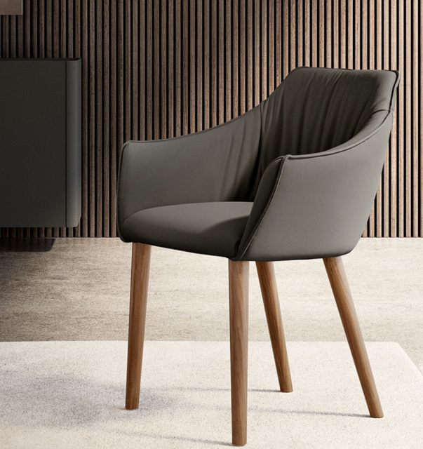 Итальянский стул Eforma - ERA_4 wood legs