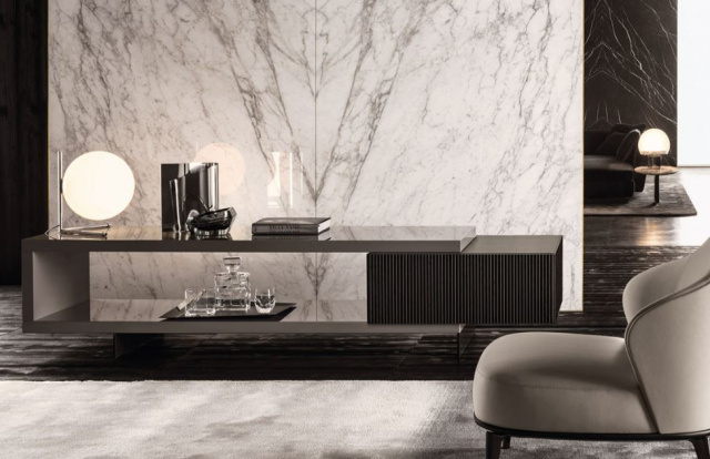 Итальянский буфет Aylon от Minotti