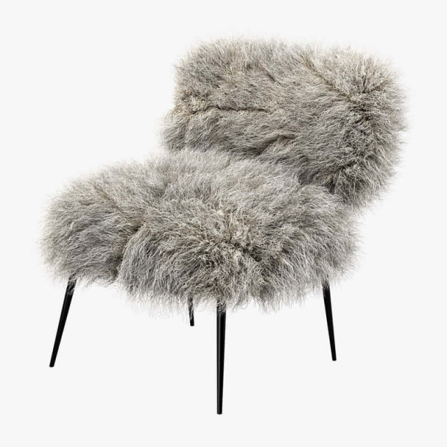Кресло Nepal Little Chair White от Baxter