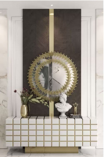 Итальянское зеркало SCALA MIRROR  от  LUXXU