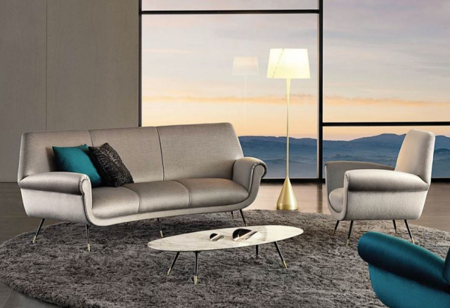 Итальянское кресло Albert SOFA от Minotti