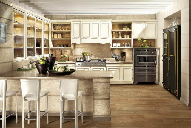 Итальянская кухня Lottocento Living Style