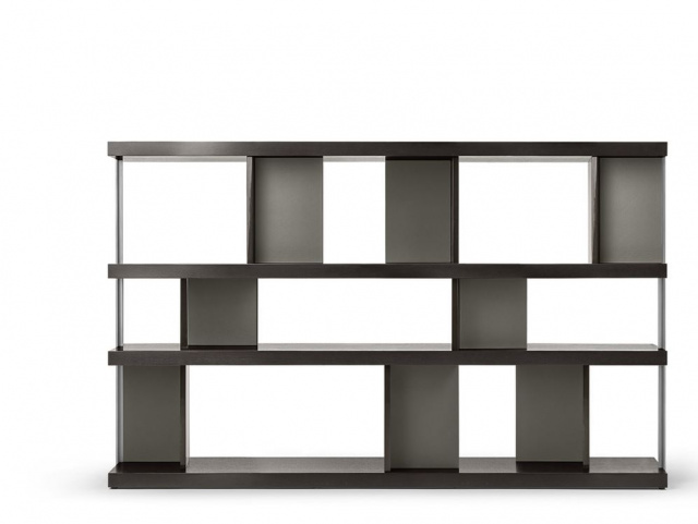 Итальянский стеллаж POLTRONA FRAU - Jobs Bookcase от