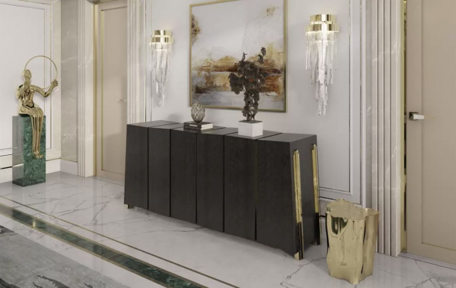 Итальянский сервант DARIAN SIDEBOARD от LUXXU