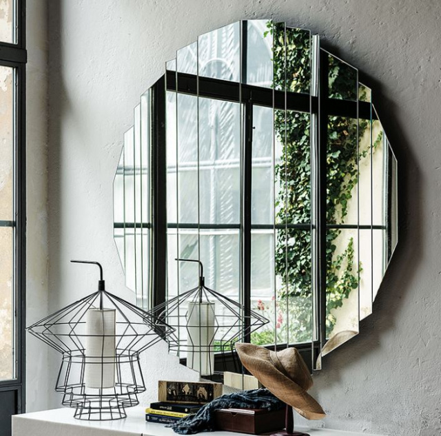 Итальянское зеркало STRIPES от Cattelan Italia