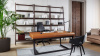 Итальянский стеллаж POLTRONA FRAU - Ren Bookcase Итальянский стеллаж POLTRONA FRAU - Ren Bookcase