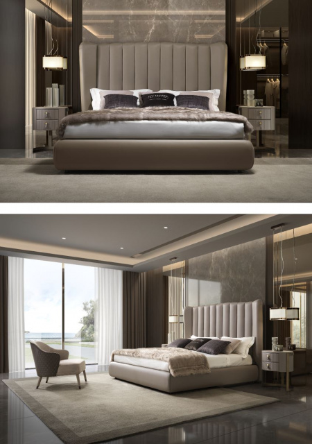 Итальянская Кровать DV HOME - HERMES BED