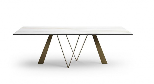 Итальянский стол Eforma - NOA_ceramic top