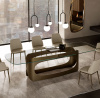 Итальянский стол Eforma - POLIFEMO_glass top