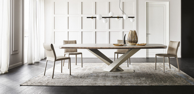Итальянский стол Cattelan Italia Stratos Keramik Premium
