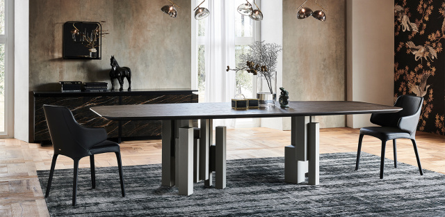 Итальянский стол Cattelan Italia Skyline Wood