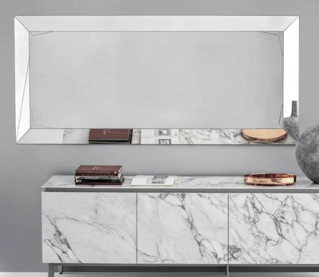 Итальянское настенное зеркало DIAMANTE от Bontempi